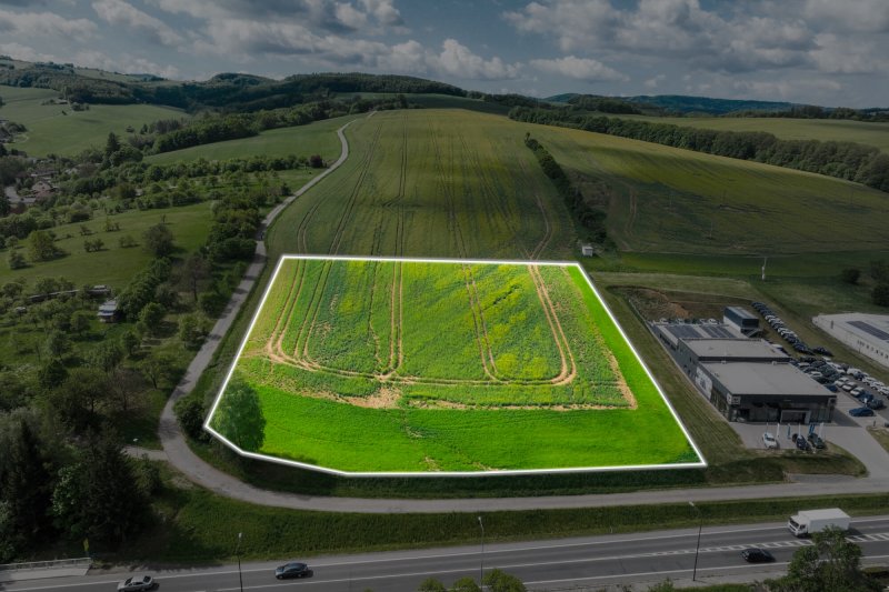 Komerční pozemky Lípa nad Dřevnicí 14.247m2 