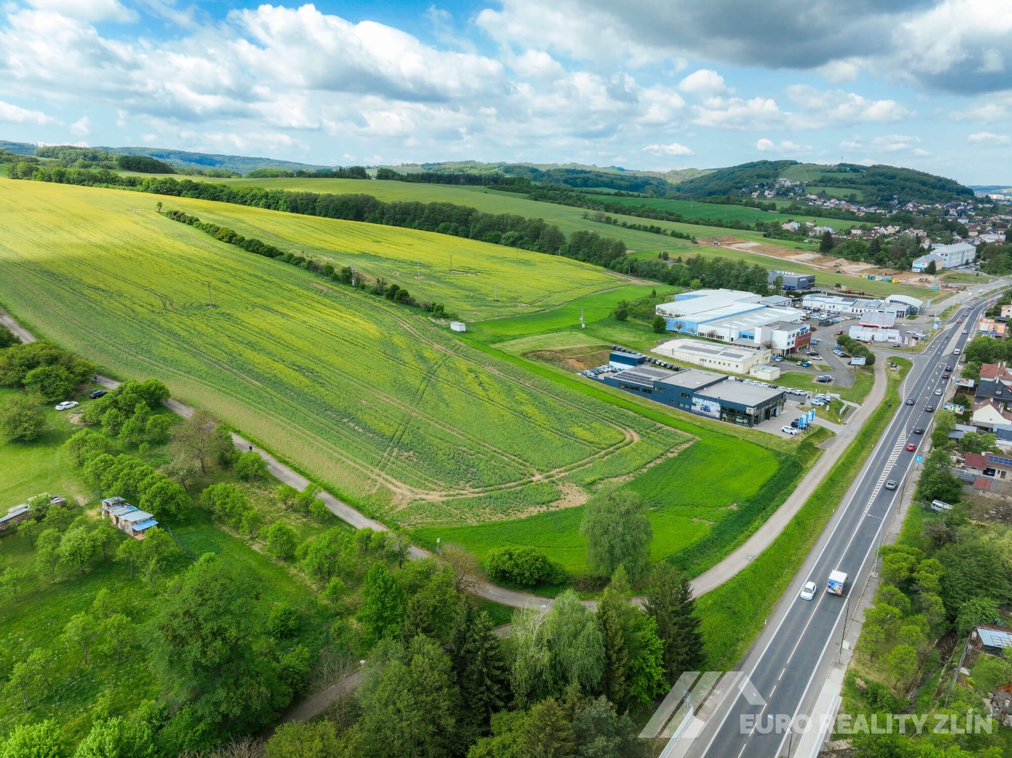 Komerční pozemky Lípa nad Dřevnicí 14.247m2 