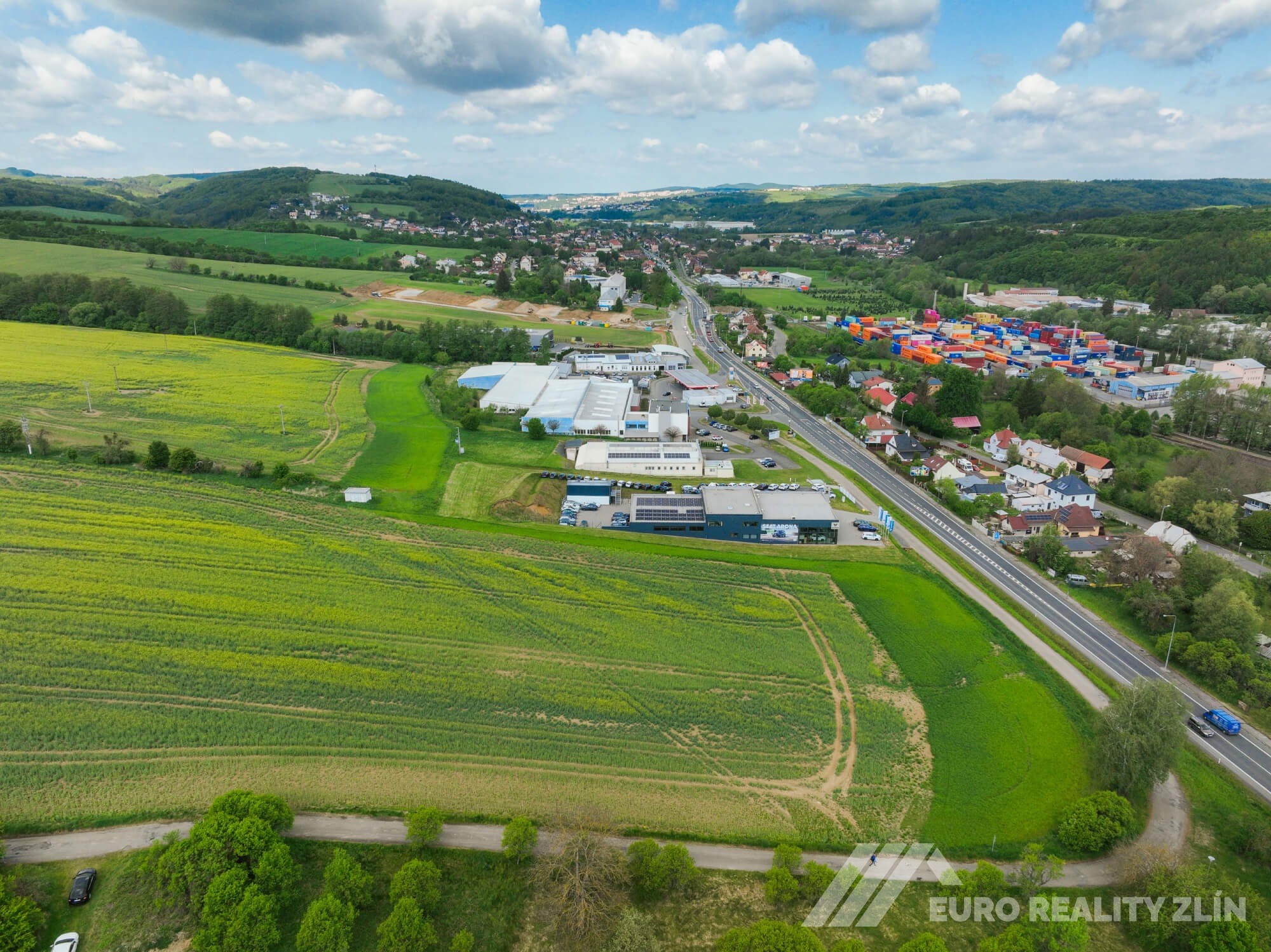 Komerční pozemky Lípa nad Dřevnicí 14.247m2 