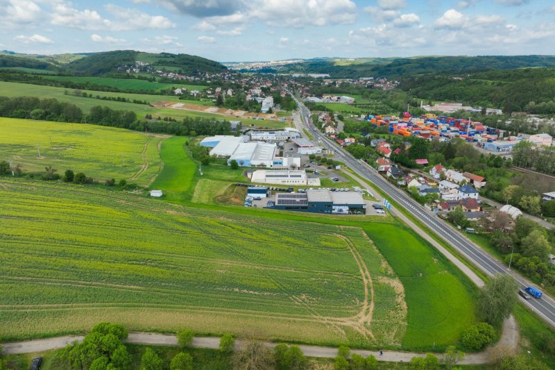 Komerční pozemky Lípa nad Dřevnicí 14.247m2 
