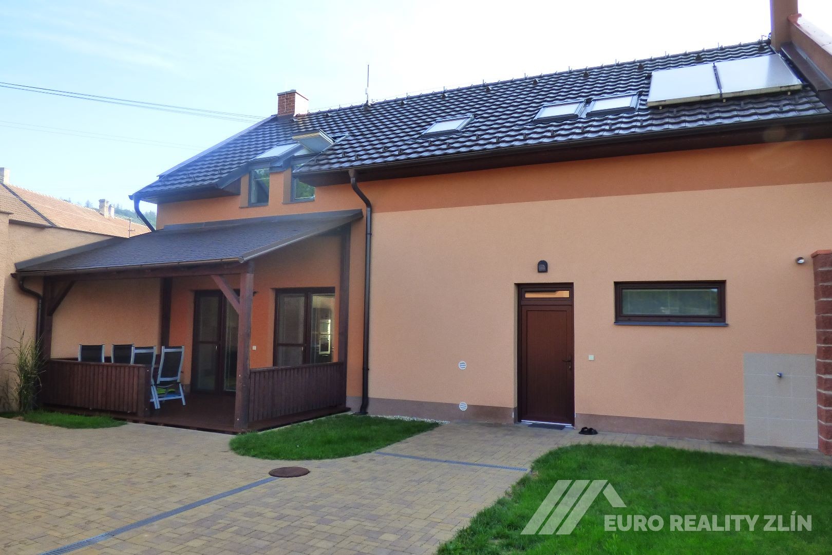 Novostavba RD Dolní Újezd u Přerova