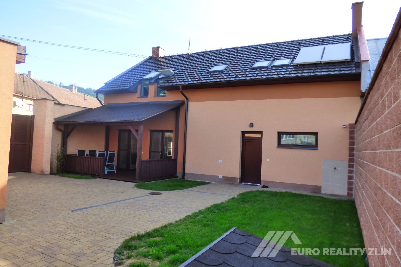 Novostavba RD Dolní Újezd u Přerova
