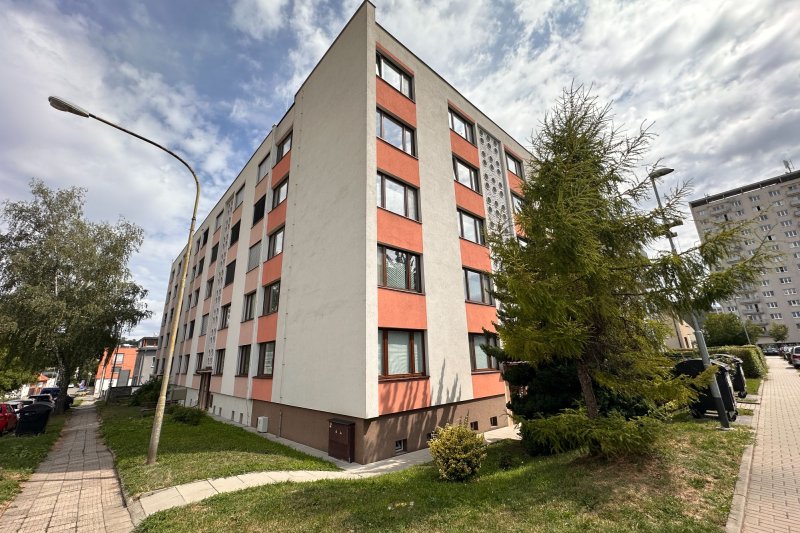 3+kk Ševcovská ulice, po kompletní rekonstrukci 