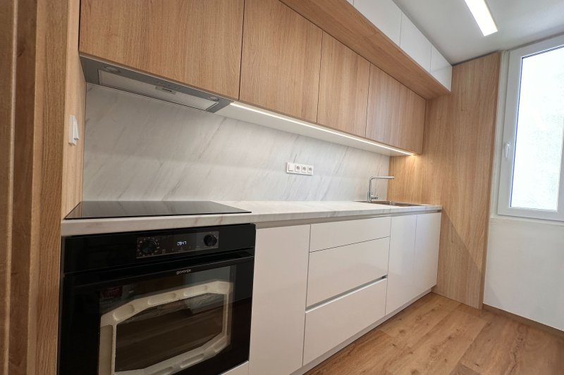 3+kk Ševcovská ulice, po kompletní rekonstrukci 