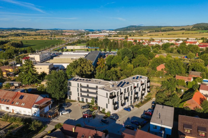 3+kk nadstandard novostavba Otrokovice - Kvítkovice, včetně 2x parkovacího stání 