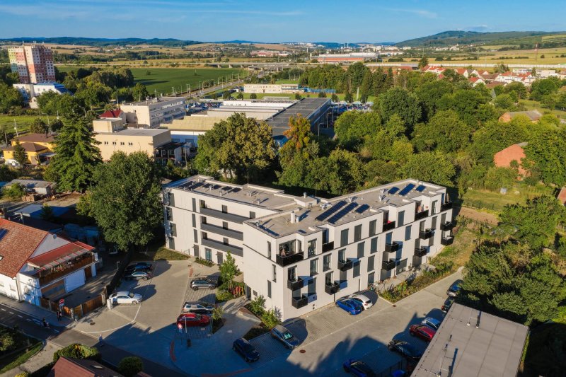 3+kk nadstandard novostavba Otrokovice - Kvítkovice, včetně 2x parkovacího stání 