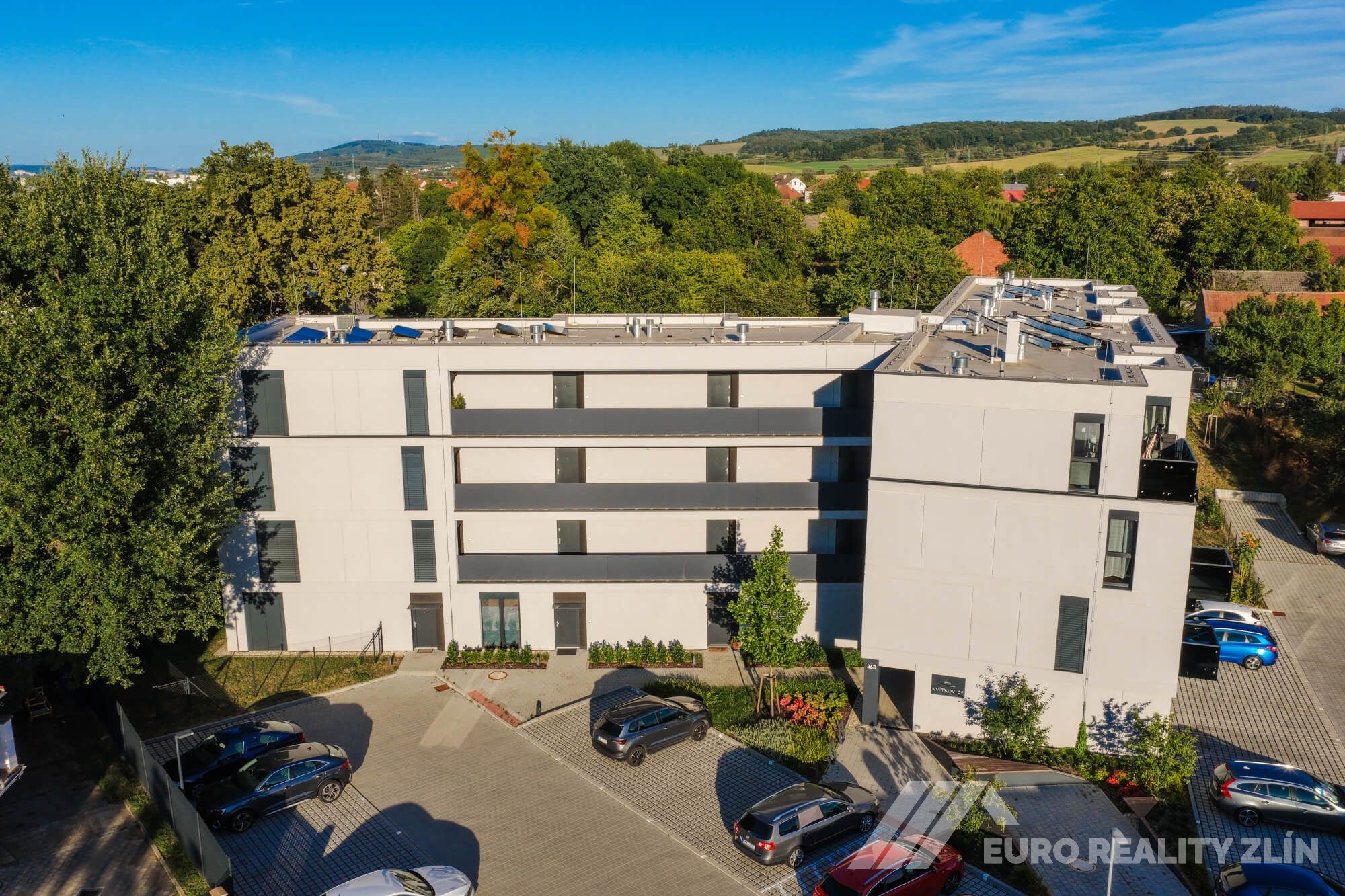 3+kk nadstandard novostavba Otrokovice - Kvítkovice, včetně 2x parkovacího stání 