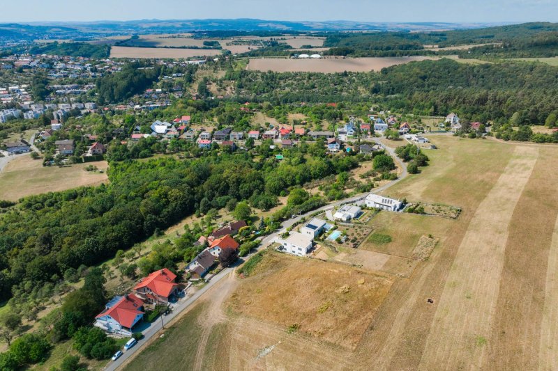 Stavební pozemek 1 429 m² Zlín, Ostrá Horka 