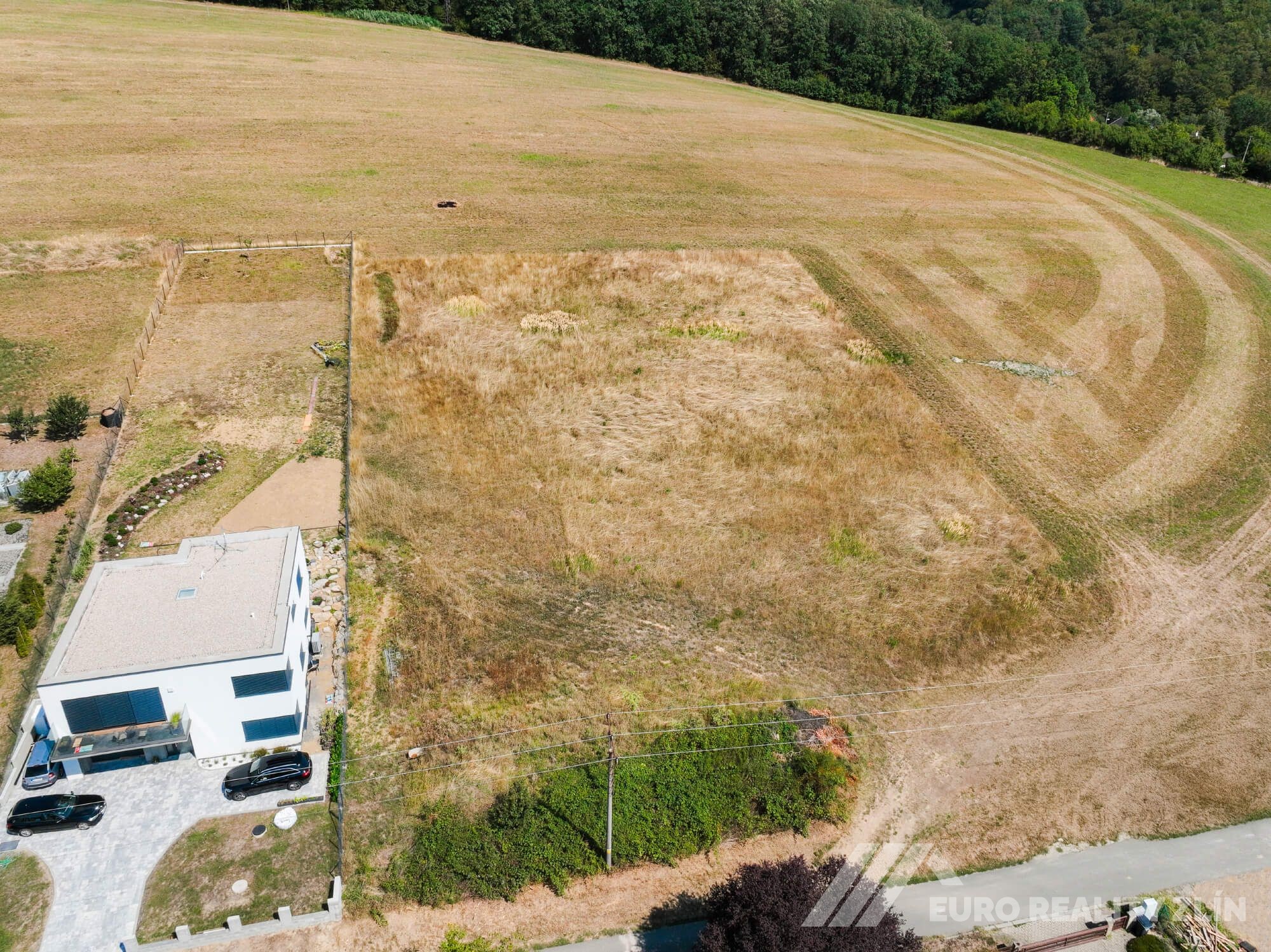 Stavební pozemek 1 429 m² Zlín, Ostrá Horka 