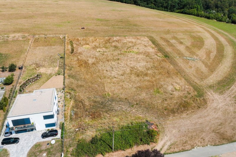 Stavební pozemek 1 429 m² Zlín, Ostrá Horka 