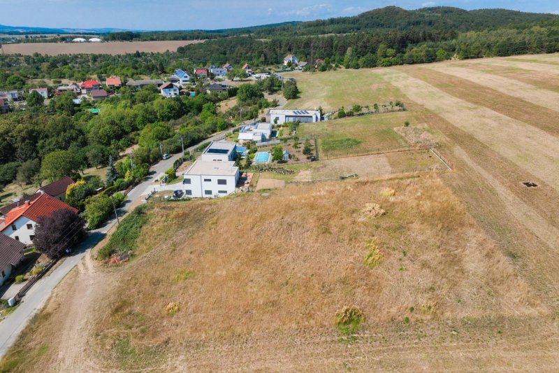 Stavební pozemek 1 429 m² Zlín, Ostrá Horka 