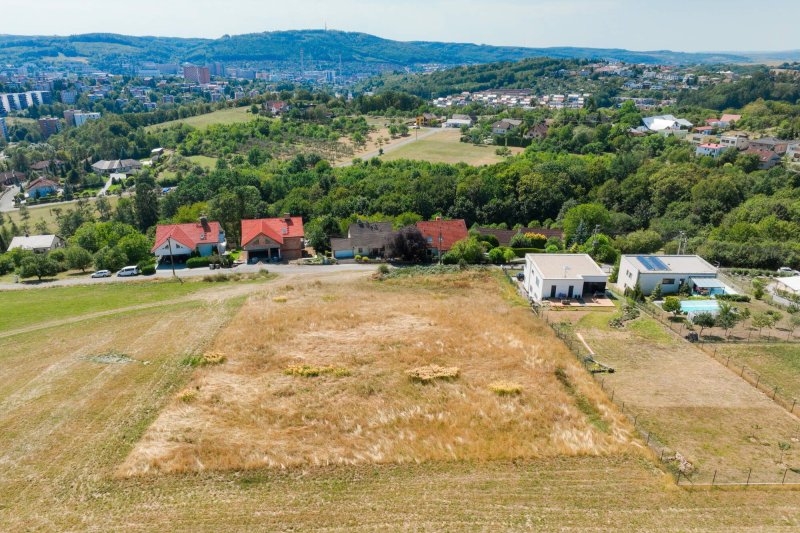 Stavební pozemek 1 429 m² Zlín, Ostrá Horka 