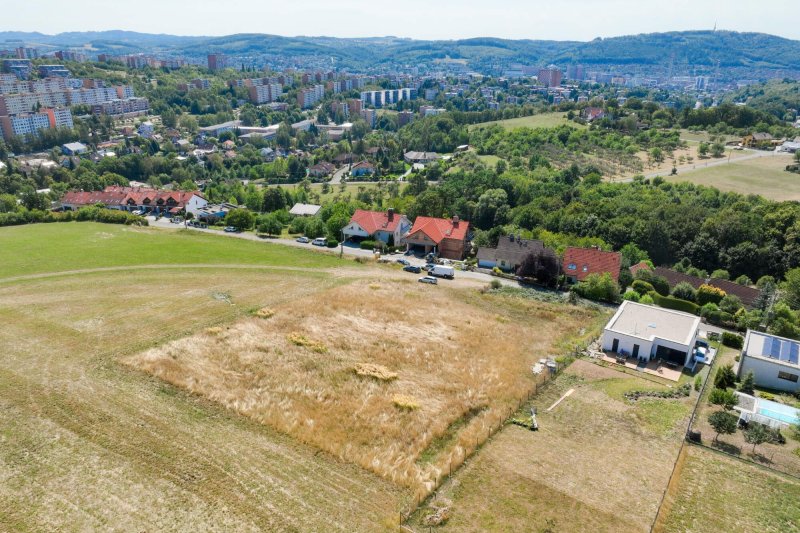 Stavební pozemek 1 429 m² Zlín, Ostrá Horka 