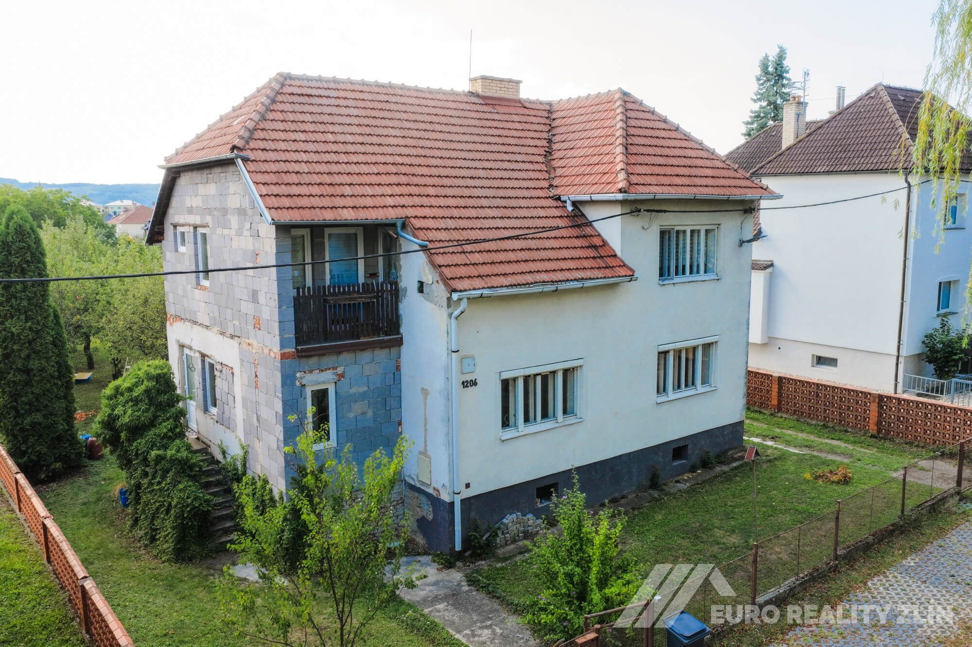 RD ulice B. Němcové, Otrokovice
