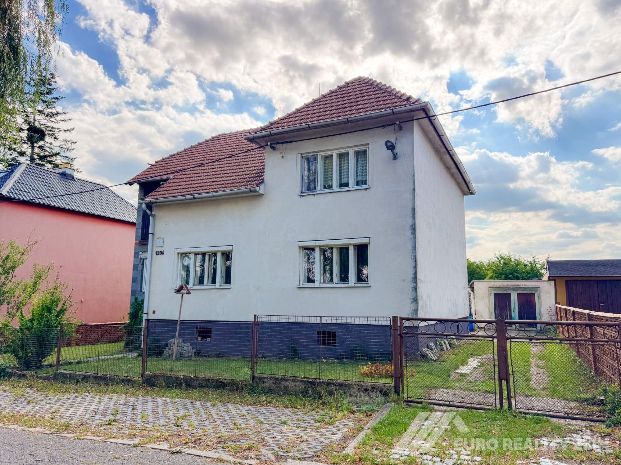RD ulice B. Němcové, Otrokovice