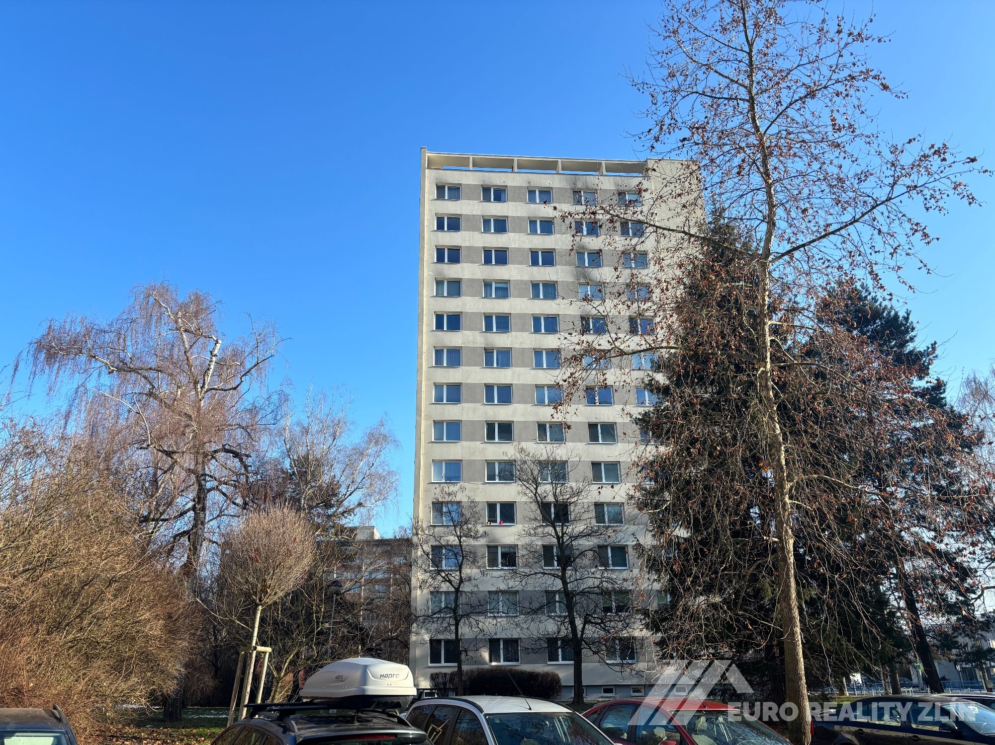 1+1 po rekonstrukci, centrum města Zlína