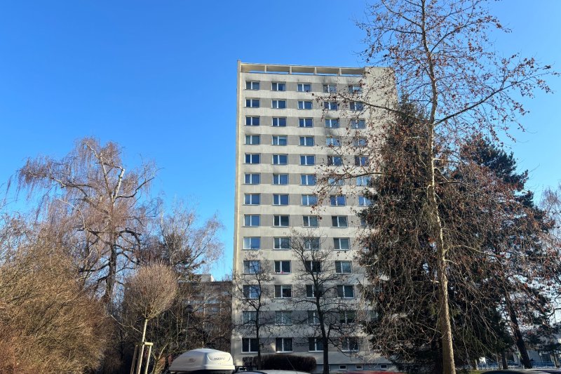 1+1 po rekonstrukci, centrum města Zlína