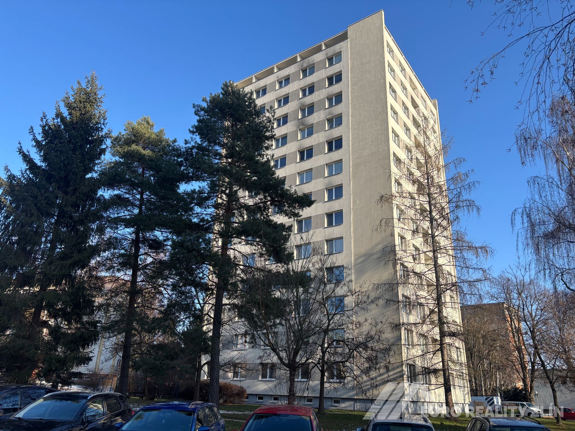 1+1 po rekonstrukci, centrum města 
