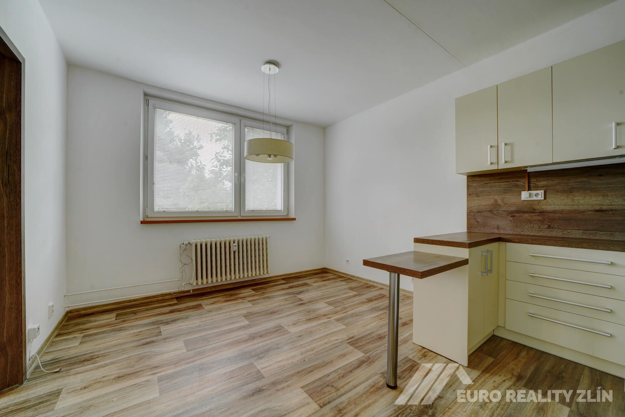 1+1 po rekonstrukci, centrum města Zlína