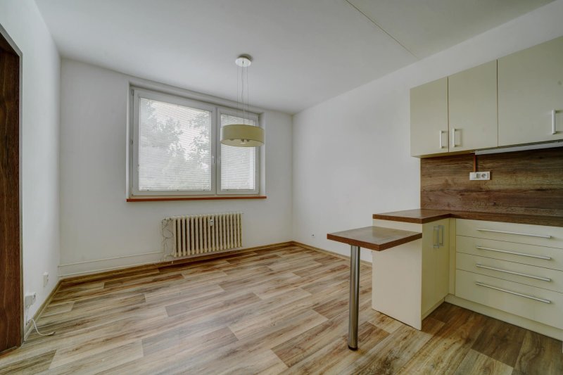 1+1 po rekonstrukci, centrum města Zlína