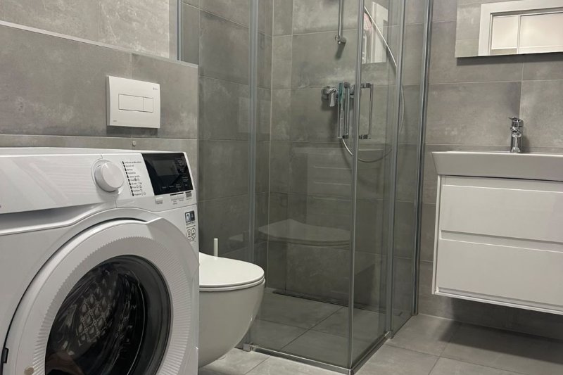 2+kk novostavba bytu s parkovacím stáním, balkonem, krásné prostředí