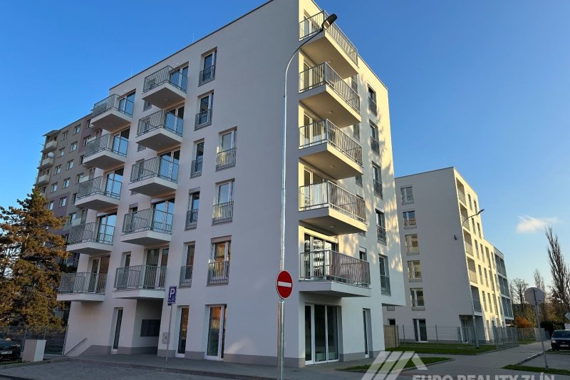 2+kk Rezidence Bílé domy, Otrokovice + parking 