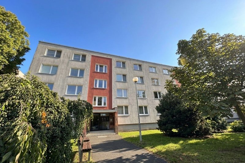 2+1 Kvítková ulice, centrum Zlín