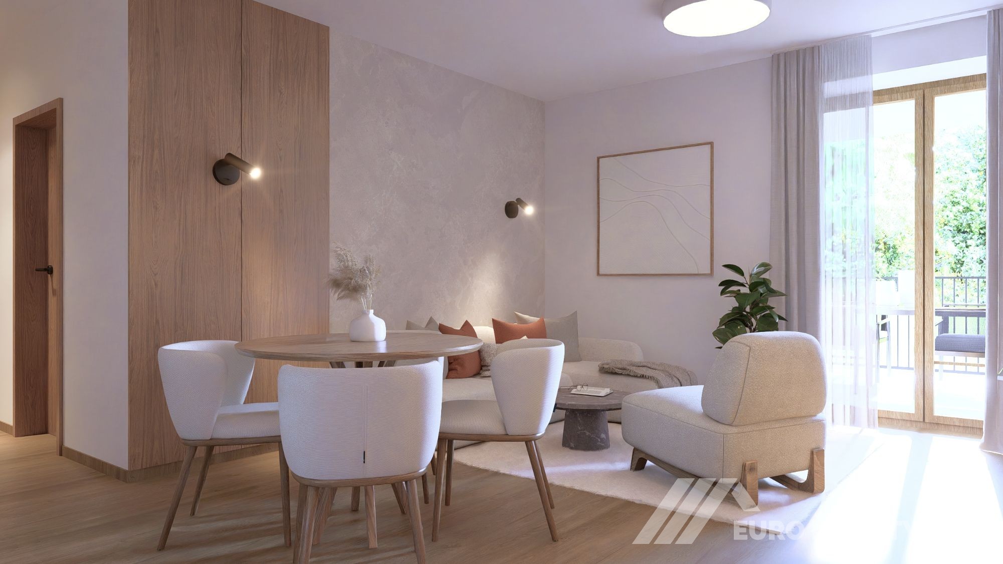 Living Hrozenkov – byt 3+kk s velkorysou terasou 30 m²