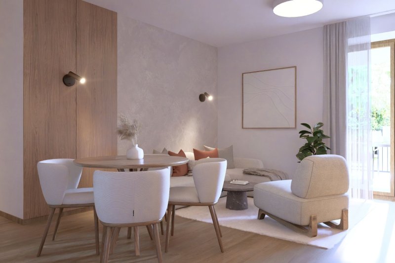 Living Hrozenkov – byt 3+kk s velkorysou terasou 30 m²