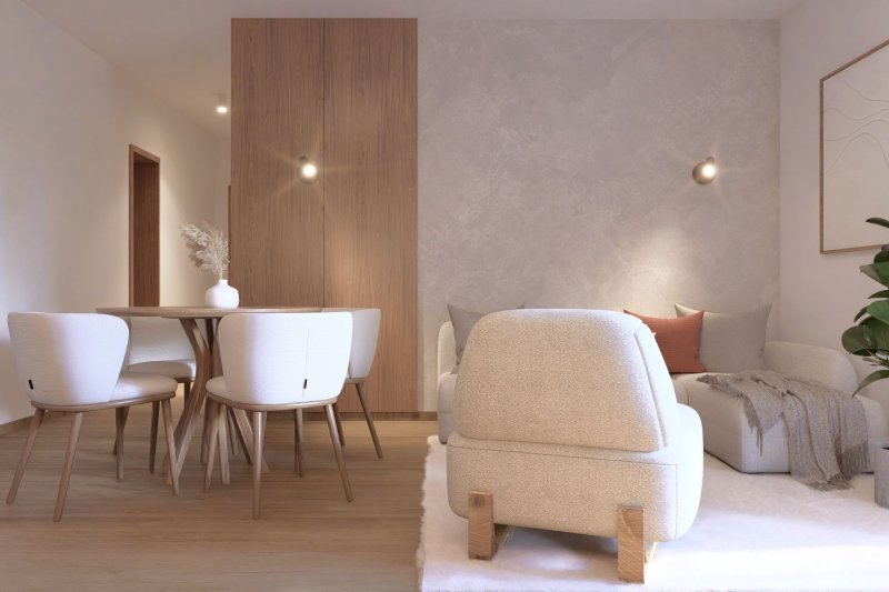 Living Hrozenkov – byt 3+kk s velkorysou terasou 30 m²