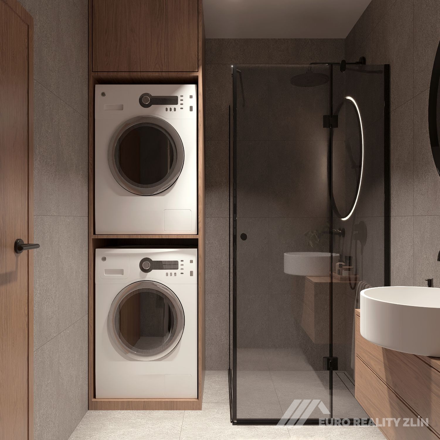 Living Hrozenkov – byt 2+kk s balkonem 7 m²