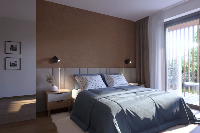 Living Hrozenkov – byt 2+kk s balkonem 7 m²