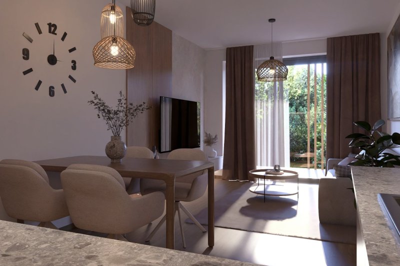 Living Hrozenkov – byt 2+kk s balkonem 7 m²