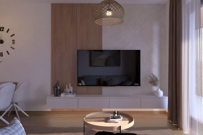 Living Hrozenkov – byt 2+kk s balkonem 7 m²