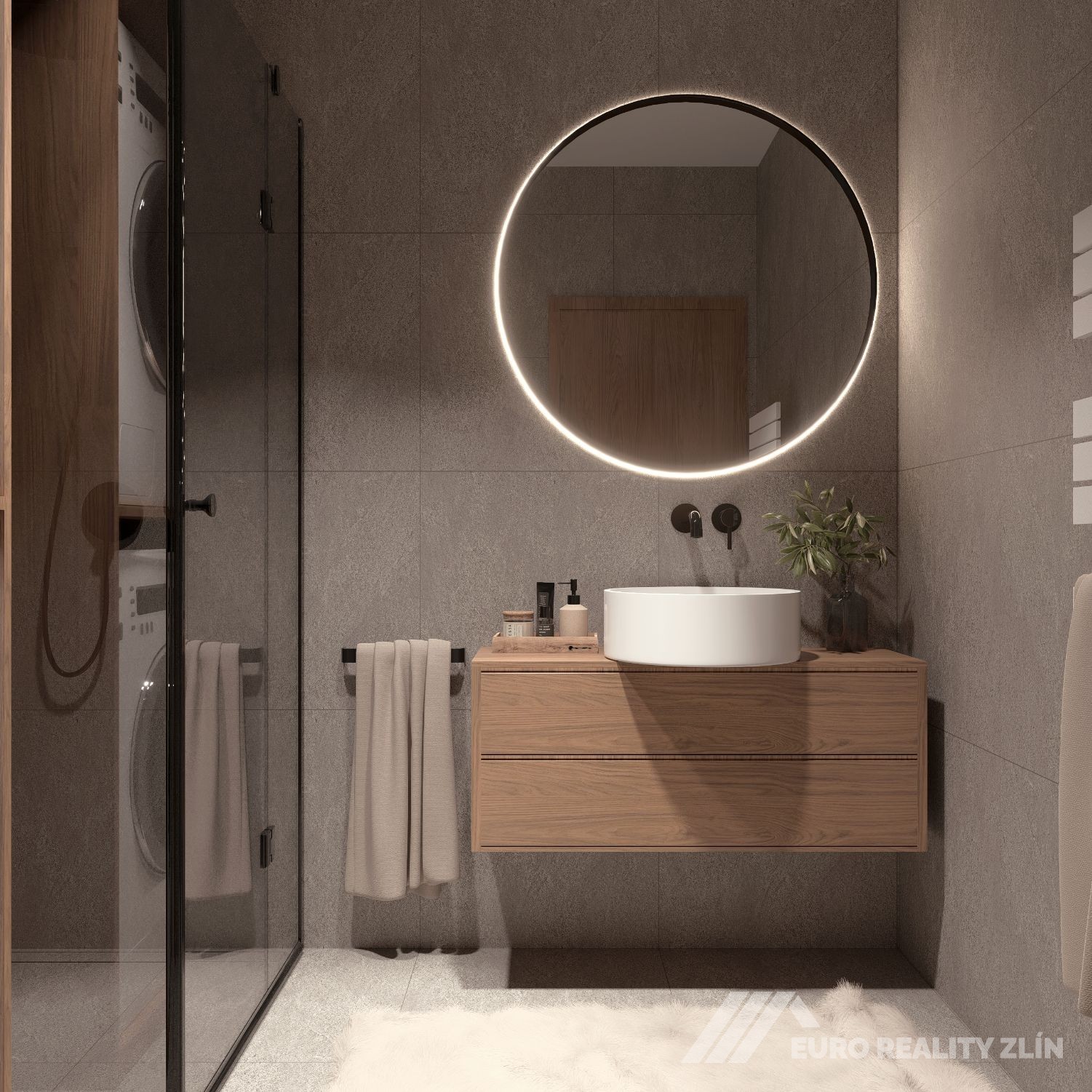 Living Hrozenkov – byt 1+kk s balkonem 7 m²