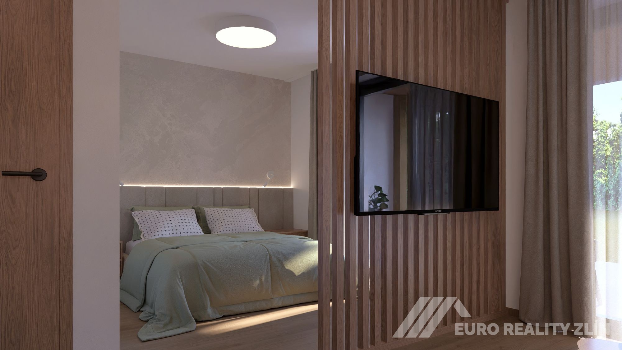 Living Hrozenkov – byt 1+kk s balkonem 7 m²