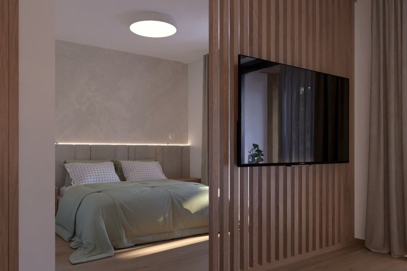 Living Hrozenkov – byt 1+kk s balkonem 7 m²