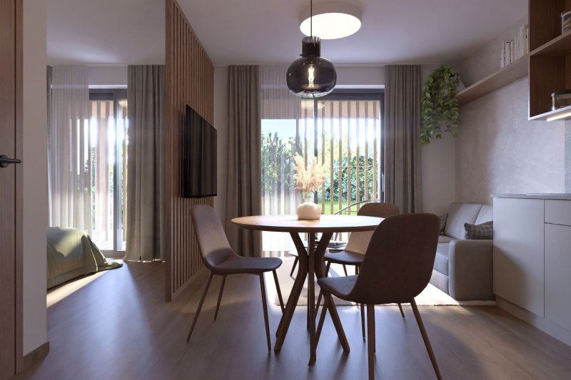 Living Hrozenkov – byt 1+kk s balkonem 7 m²