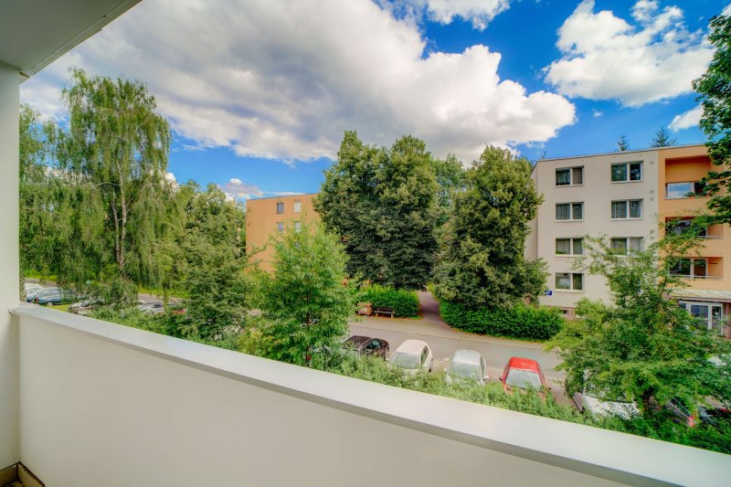 2+1 Bartošova čtvrť, kompletně zařízený byt s lodžií