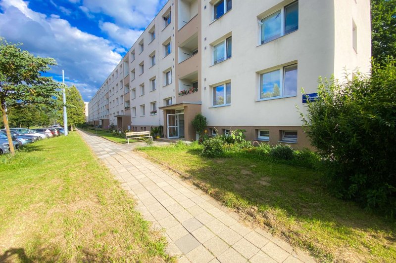 2+1 Bartošova čtvrť, kompletně zařízený byt s lodžií
